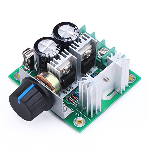 DROK 13KHZ PWM DC Motor Controller DC 12V-40V 10A Motors Electric Pump Fan Speed Stepless Control Module with Reverse Polarity Protection High-Current Protection - Image 5