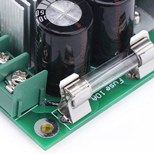 DROK 13KHZ PWM DC Motor Controller DC 12V-40V 10A Motors Electric Pump Fan Speed Stepless Control Module with Reverse Polarity Protection High-Current Protection - Image 4