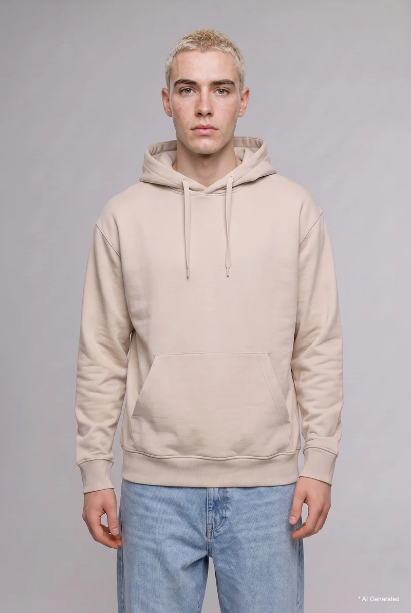 Defacto Regular Fit Hoodie