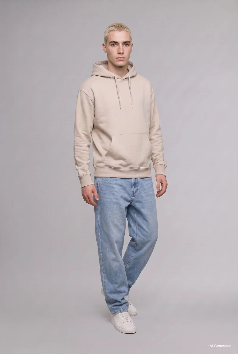 Defacto Regular Fit Hoodie