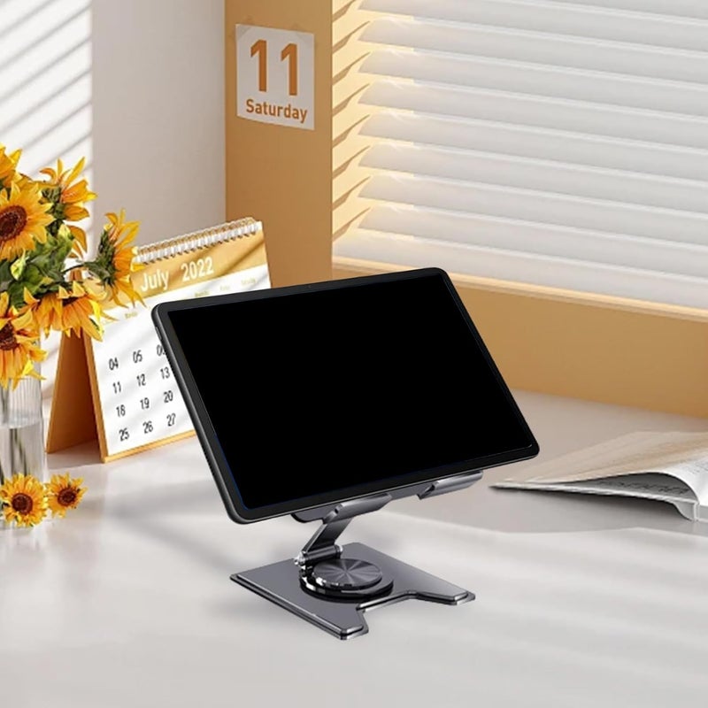 Tablet Stand,Desktop Dock Mount Bracket - Tablet Mount Stand,for Car Bed Desk Reading Monitor Offices Bedside Travel Kitchen - Image 2