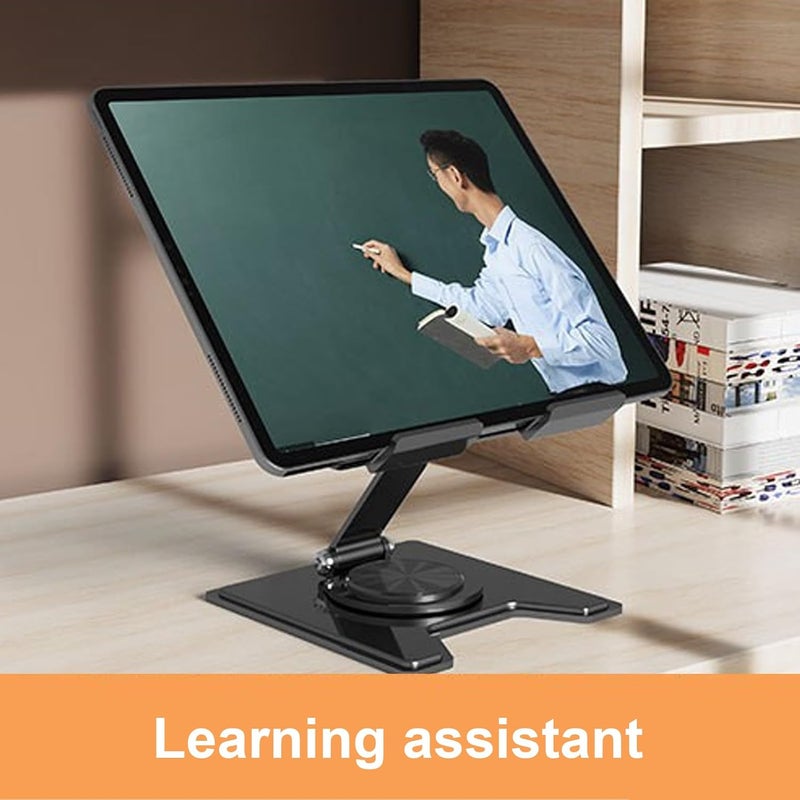 Tablet Stand,Desktop Dock Mount Bracket - Tablet Mount Stand,for Car Bed Desk Reading Monitor Offices Bedside Travel Kitchen - Image 5
