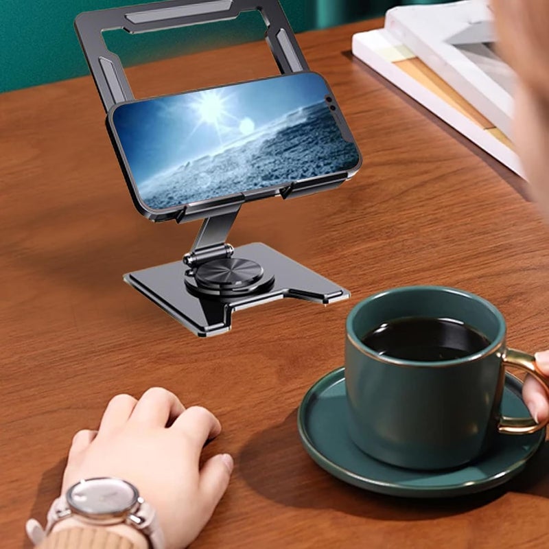 Tablet Stand,Desktop Dock Mount Bracket - Tablet Mount Stand,for Car Bed Desk Reading Monitor Offices Bedside Travel Kitchen - Image 3