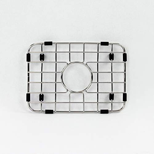 Transolid TSGM15131 Meridian Bottom Sink Grid 1075in L x 839in W x 1in H Stainless Steel - Image 1