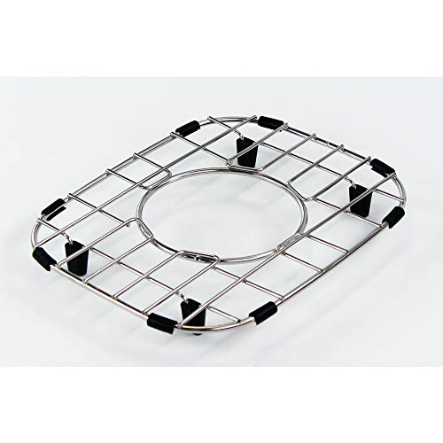 Transolid TSGM15131 Meridian Bottom Sink Grid 1075in L x 839in W x 1in H Stainless Steel - Image 3