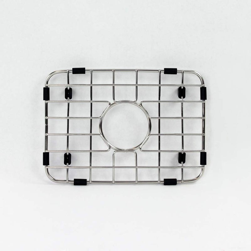 Transolid TSGM15131 Meridian Bottom Sink Grid 1075in L x 839in W x 1in H Stainless Steel - Image 2