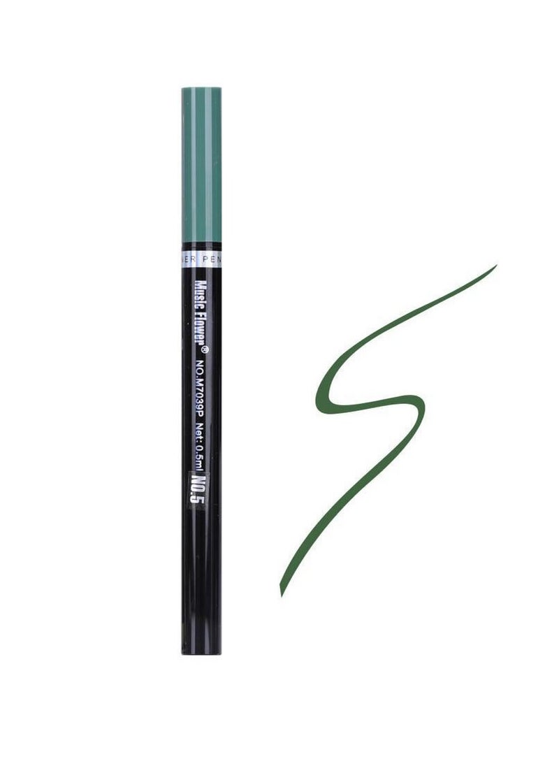 Music Flower Charming Colors Eyeliner 