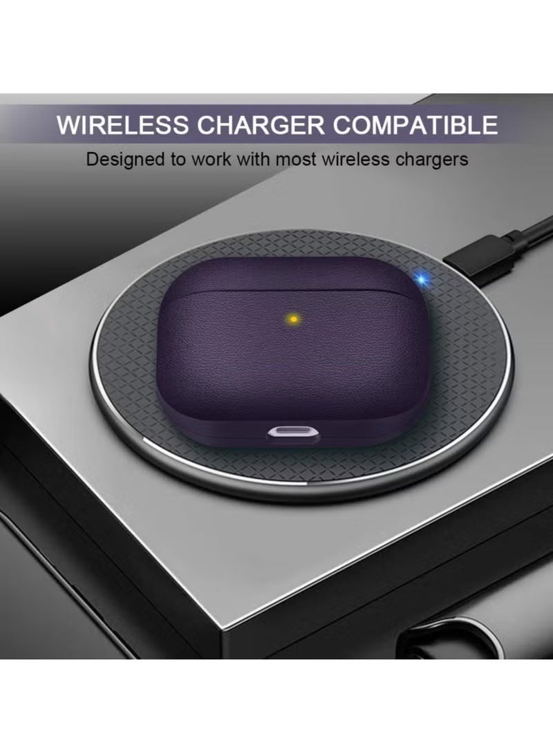 Rock Pow AirPods Pro 3 eather silicone shell, front LED visible light, compatible with AirPods Pro 3rd generation - Image 3