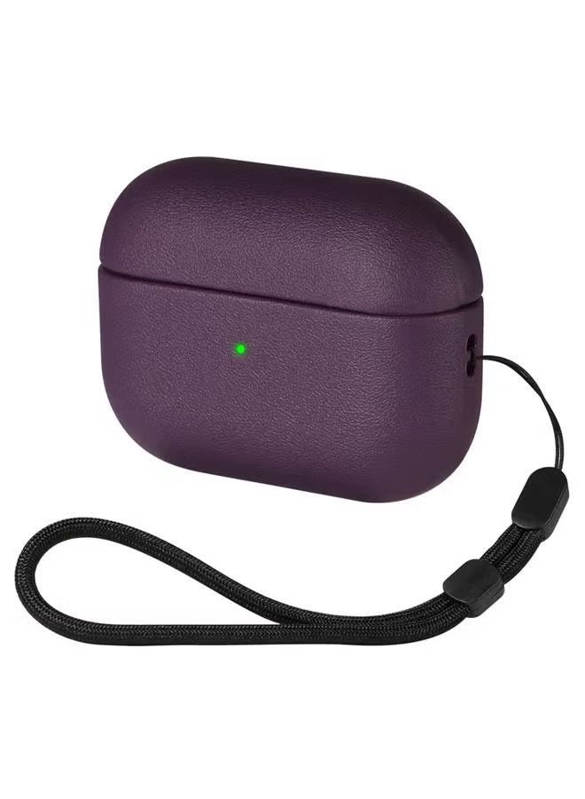 Rock Pow AirPods Pro 3 eather silicone shell, front LED visible light, compatible with AirPods Pro 3rd generation - Image 1