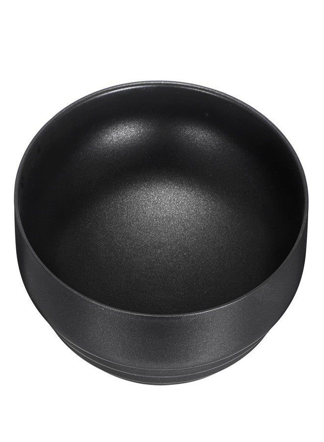 Hipiwe Vintage Decorative Accent Bowl 7.5" Black Industrial Stainless Steel Bowls Jewelry Dish Ring Holder Rustic Catchall Key Bowls for Entryway Coffee Table Centeriece Bowl - Image 1