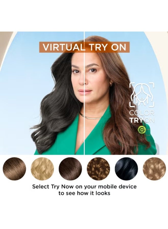 غارنييه صبغة شعر دائمة كولور ناتشرالز 2.1 أزرق مسوّد - Image 2