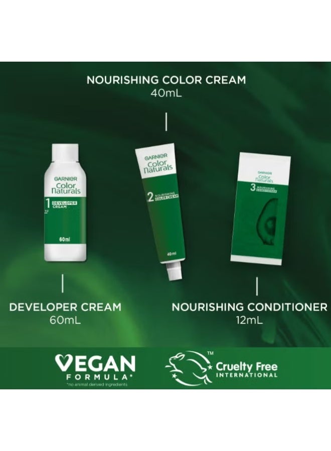 غارنييه صبغة شعر دائمة كولور ناتشرالز 2.1 أزرق مسوّد - Image 3