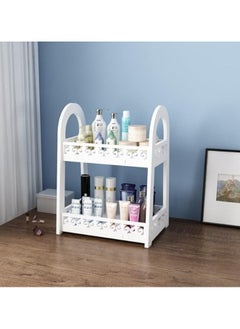 LINGWEI Small Bathroom Stand 2 Tier Sink Organizer For Bathroom  - Image 3