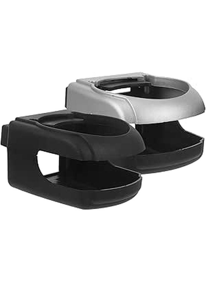 2Pcs Universal Car Air Vent Cup Holder Mount For Water Bottle Travel Driving - Image 1
