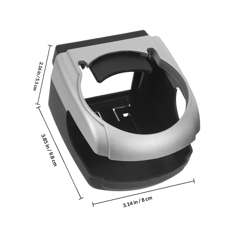 2Pcs Universal Car Air Vent Cup Holder Mount For Water Bottle Travel Driving - Image 3