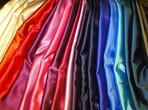 Cloud Fino Cloud Fino 100 Pure Silk Satin Comforter 400GSM Box Stitching Gives Rich Feeling Bright Colors Glorious LookingSuper Soft Cosy and Light Weight Luxurious QualitySuper KingHot Pink98x116 inch  - Image 5