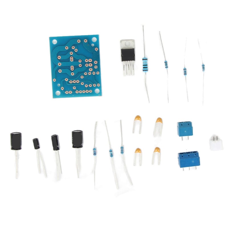 LM1875T DIY Audio Amplifier Kit 20W Mono Channel HiFi Power Amplifier Board - Image 2
