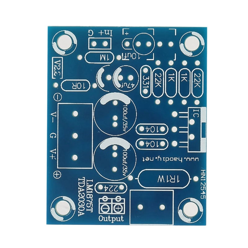 LM1875T DIY Audio Amplifier Kit 20W Mono Channel HiFi Power Amplifier Board - Image 4