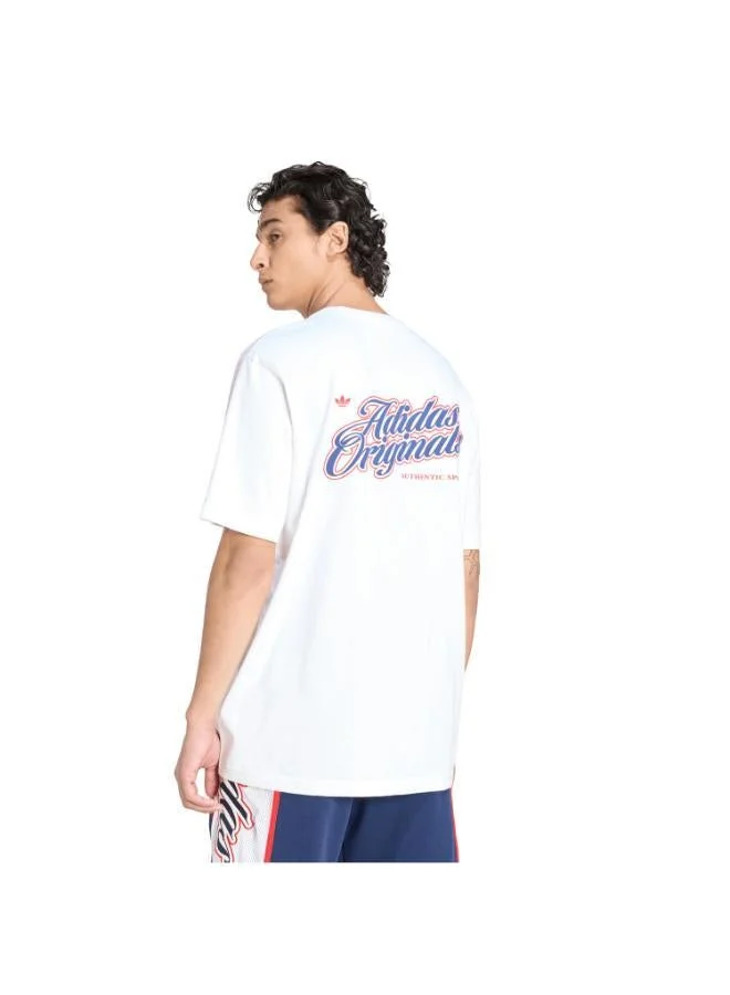 adidas Originals SUMMER LEAGUE GFX T-Shirt VARSITY