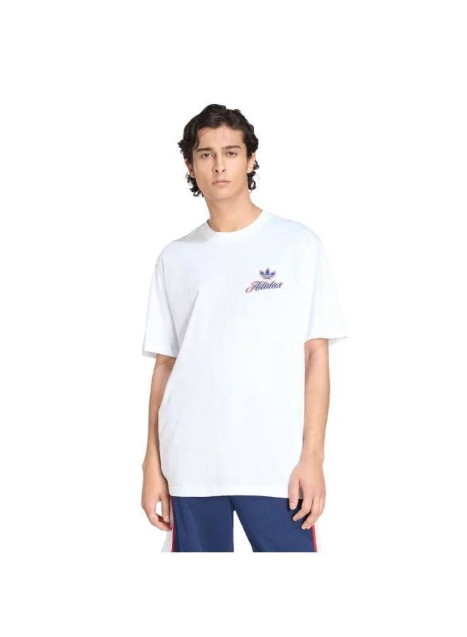 adidas Originals SUMMER LEAGUE GFX T-Shirt VARSITY