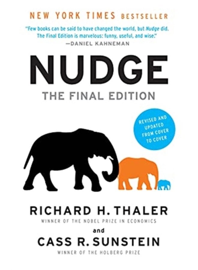 Nudge - Hardback