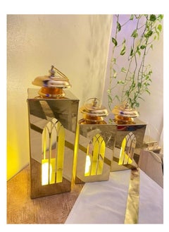 ماركة غير محددة طقم فوانيس ذهبي باحجام مختلفة انيق للغاية  - Image 3