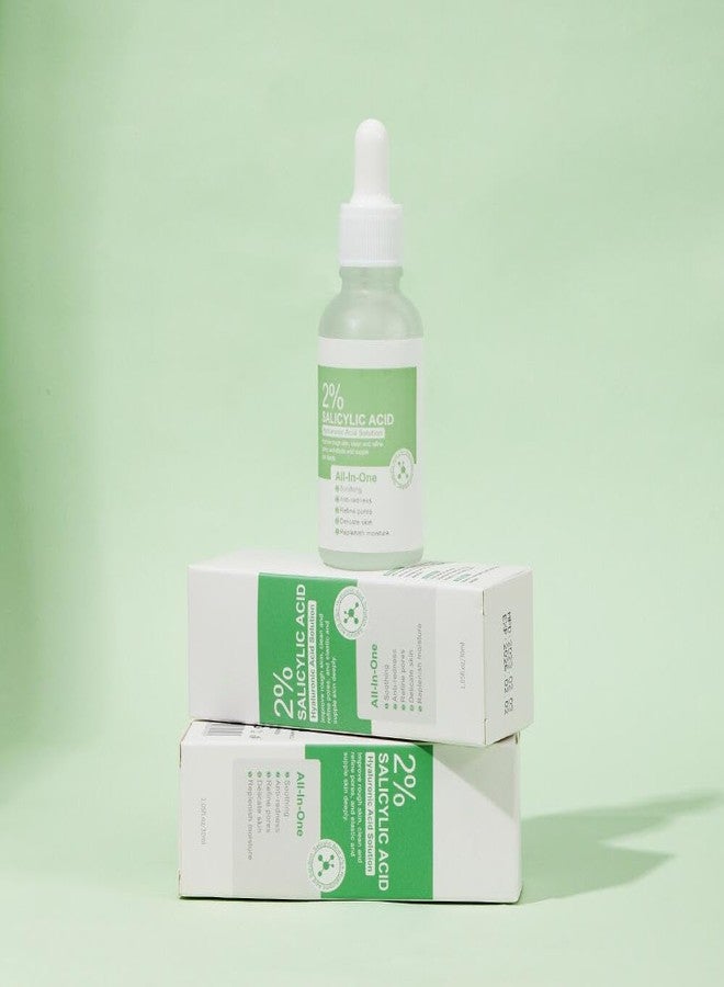 Grospe Salicylic Acid Solution (30 mL), Salicylic Acid 2% Solution, Gentle Exfoliating Serum for Smoother & Clearer Skin, Daily Use Facial Serum (1.05 fl oz) - Image 5