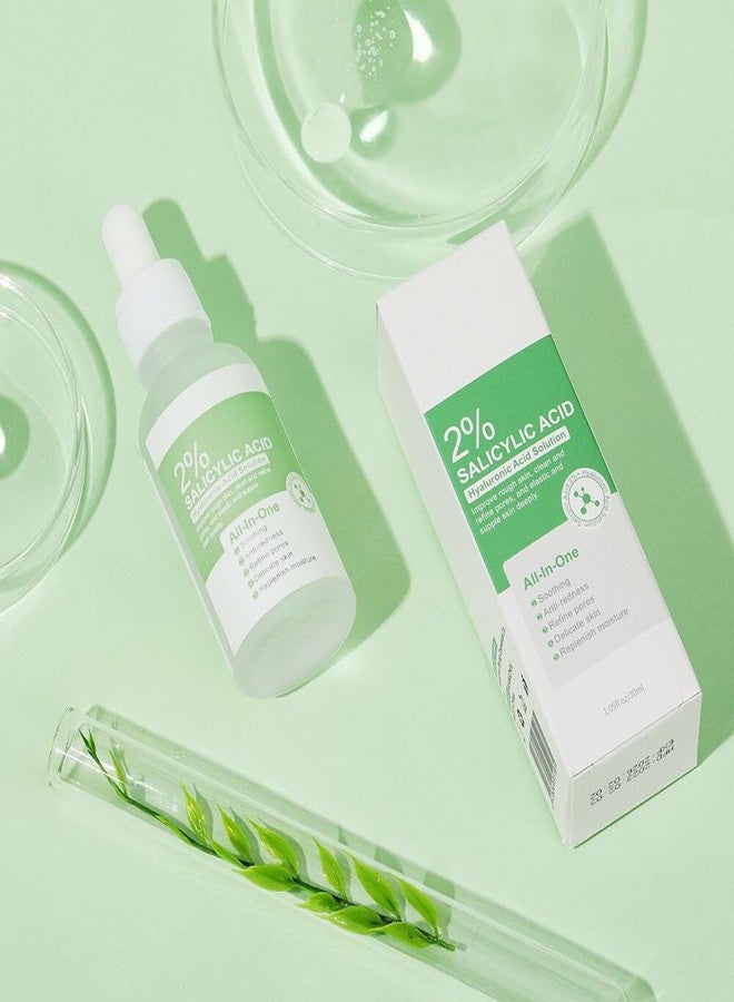Grospe Salicylic Acid Solution (30 mL), Salicylic Acid 2% Solution, Gentle Exfoliating Serum for Smoother & Clearer Skin, Daily Use Facial Serum (1.05 fl oz) - Image 4