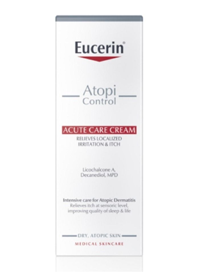Eucerin - Eucerin Atopi  Control Cream For Severe Eczema 40ml - Image 1