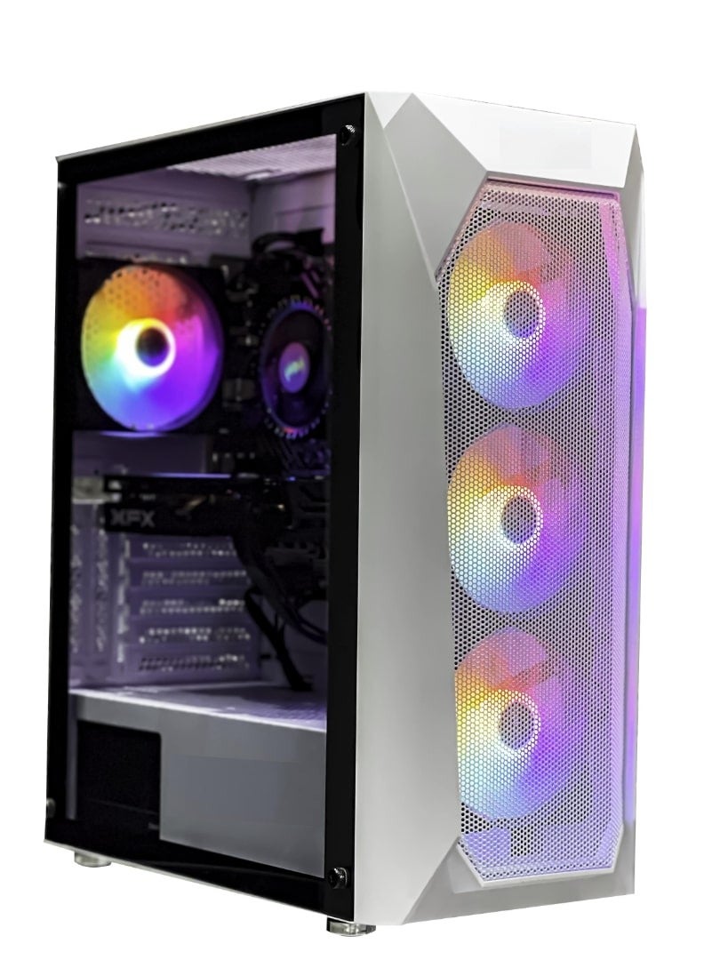 اكس اف اكس كمبيوتر العاب - انتل كور I5 10400F، 8 جيجا 3200، RX 580s - Image 2