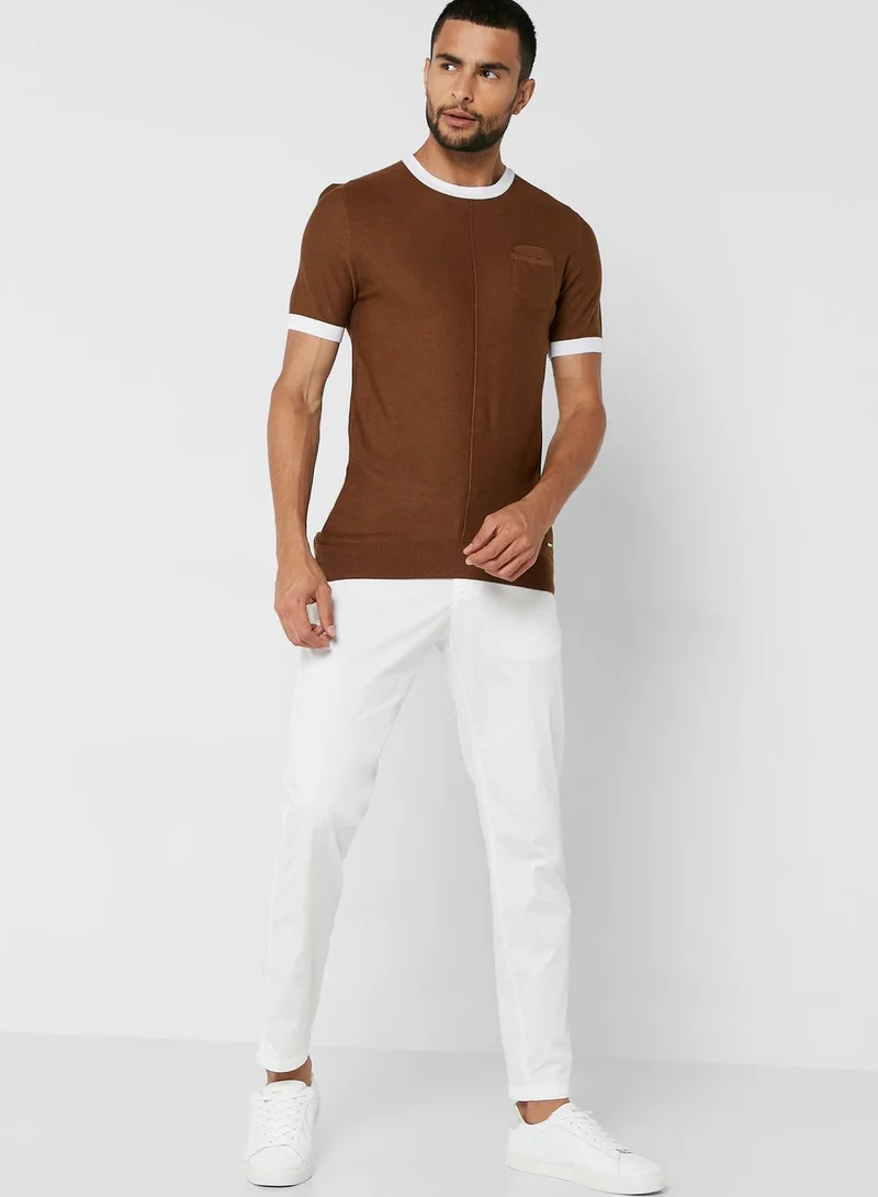 Boris Becker Crew Neck Short Sleeve T-shirt