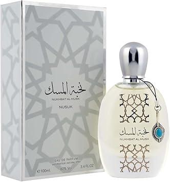 Nusuk Nukhbat Al Musk Eau De Parfum Spray Unisex 100ml - Image 1