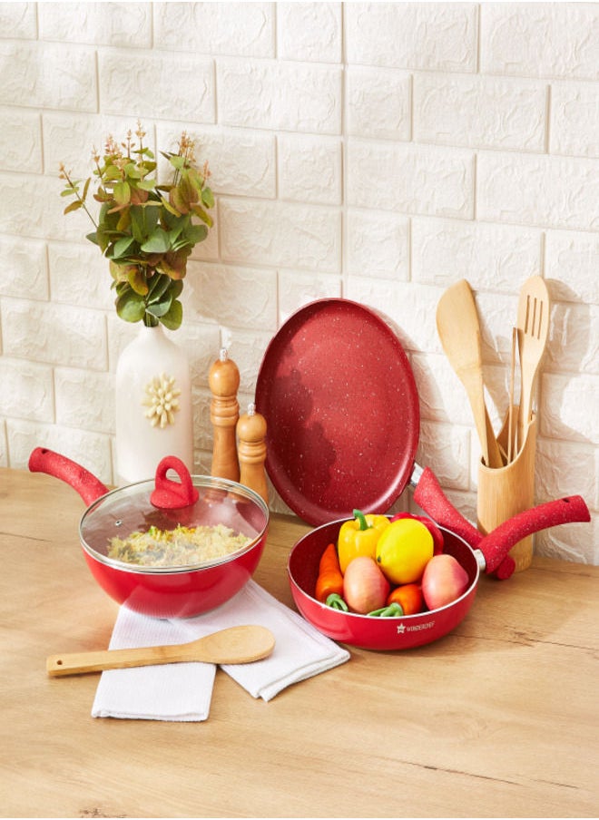 Wonderchef - Wonder Chef 4 Pieces Non-Stick Cookware Set - Image 1