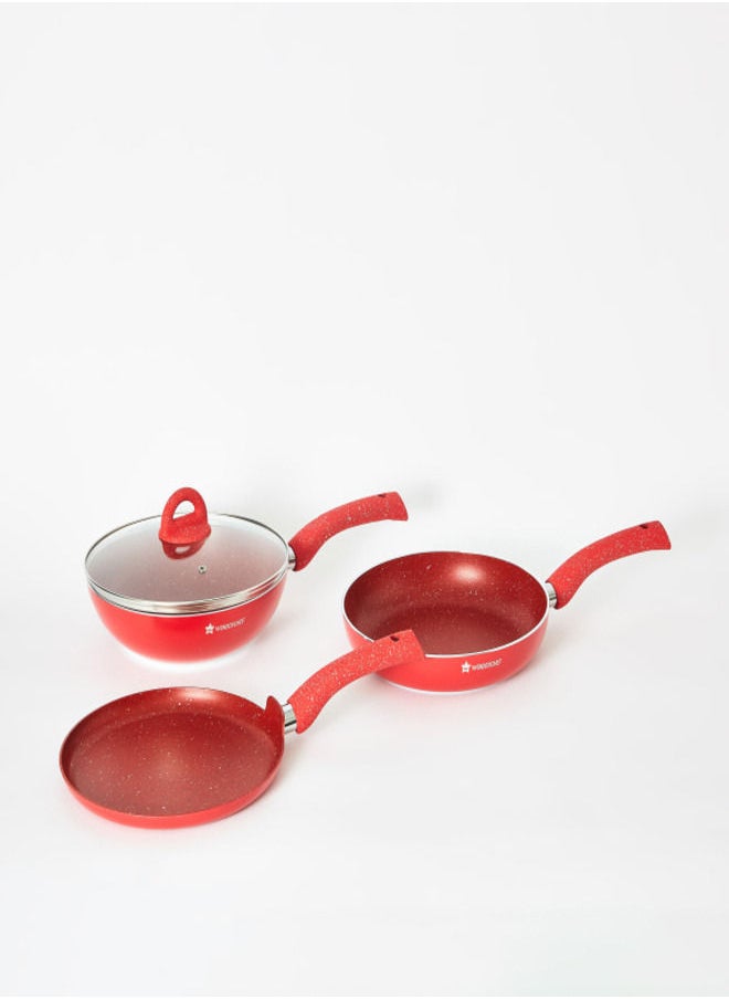 Wonderchef - Wonder Chef 4 Pieces Non-Stick Cookware Set - Image 1