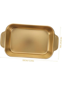 HEVASNEK HEVASNEK Elegant Stainless Steel Fish Serving Dish Perfect for Dinner Parties Holidays Special Occasions Steamed Fish Presentation  - Image 2