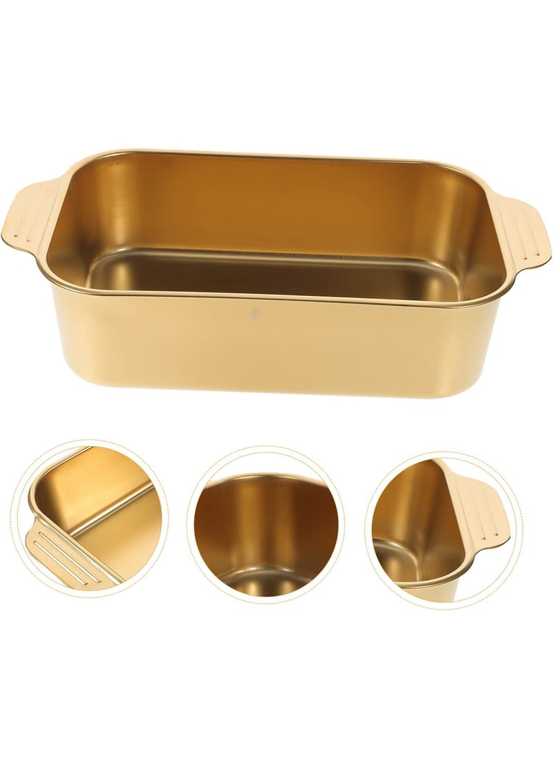 HEVASNEK HEVASNEK Elegant Stainless Steel Fish Serving Dish Perfect for Dinner Parties Holidays Special Occasions Steamed Fish Presentation  - Image 1