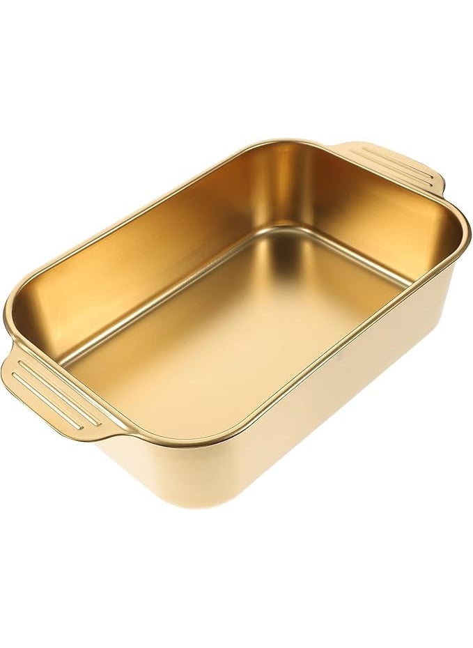 HEVASNEK HEVASNEK Elegant Stainless Steel Fish Serving Dish Perfect for Dinner Parties Holidays Special Occasions Steamed Fish Presentation  - Image 3