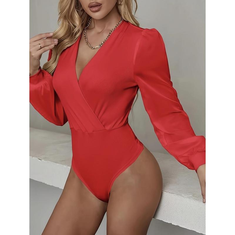 Q2801 Dropshipping New Elegant Directional Cross Snow Splicing Jumpsuit - Image 2