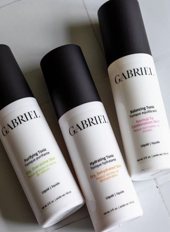 Gabriel Cosmetics تونك غابرييل كوزمتيكس | طبيعي، خالي من البارابين، نباتي، خالي من القسوة، غير معدّل وراثيًا، 5 أوقية (تونك متوازن) - Image 2