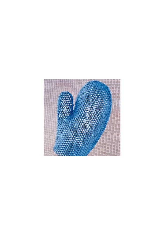 Supracor Spa Bath Mitt - Antibacterial Exfoliator - Image 4