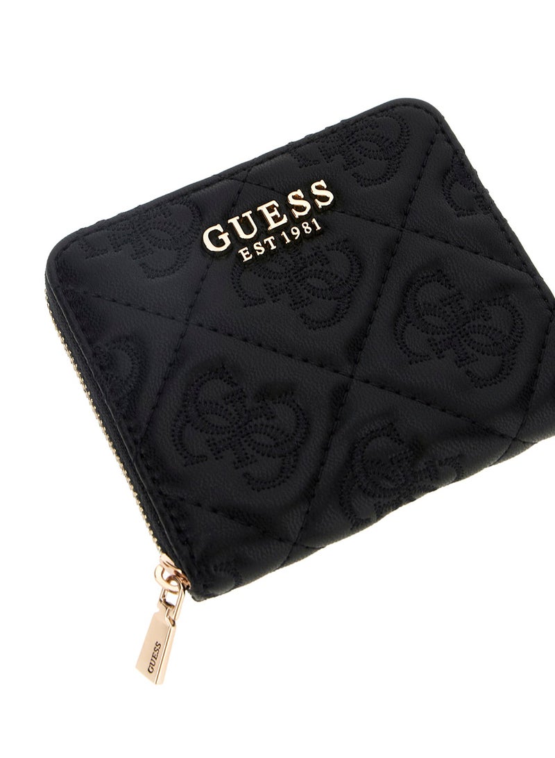 GUESS ADELASIA SLG SMALL ZIP AROUND - Image 4