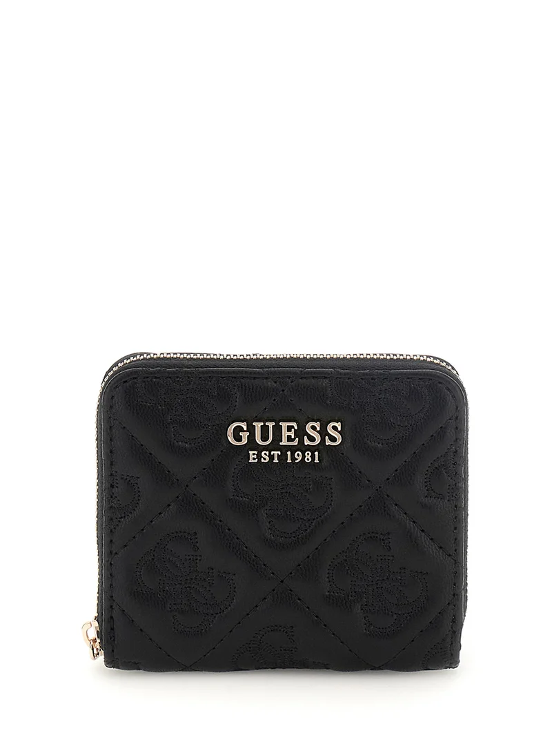 GUESS ADELASIA SLG SMALL ZIP AROUND