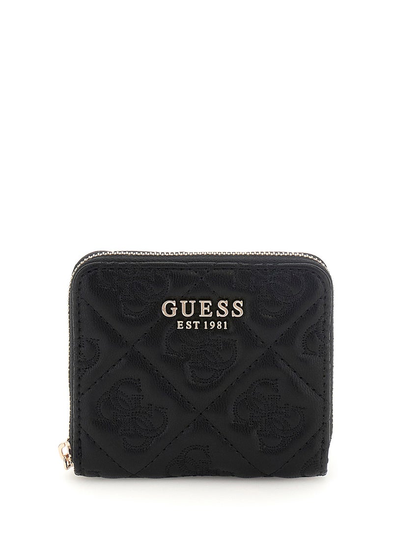 GUESS ADELASIA SLG SMALL ZIP AROUND - Image 1