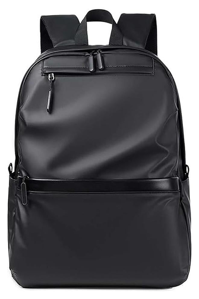 انرجي كيس شنطة ظهر للرجال والنساء بمساحات تخزين متعددة من انيرجي كيس، شنطة ظهر بسعة كبيرة لكمبيوتر محمول مقاس 15.6 بوصة، مقاومة للماء، للسفر والأعمال لون اسود - Image 1