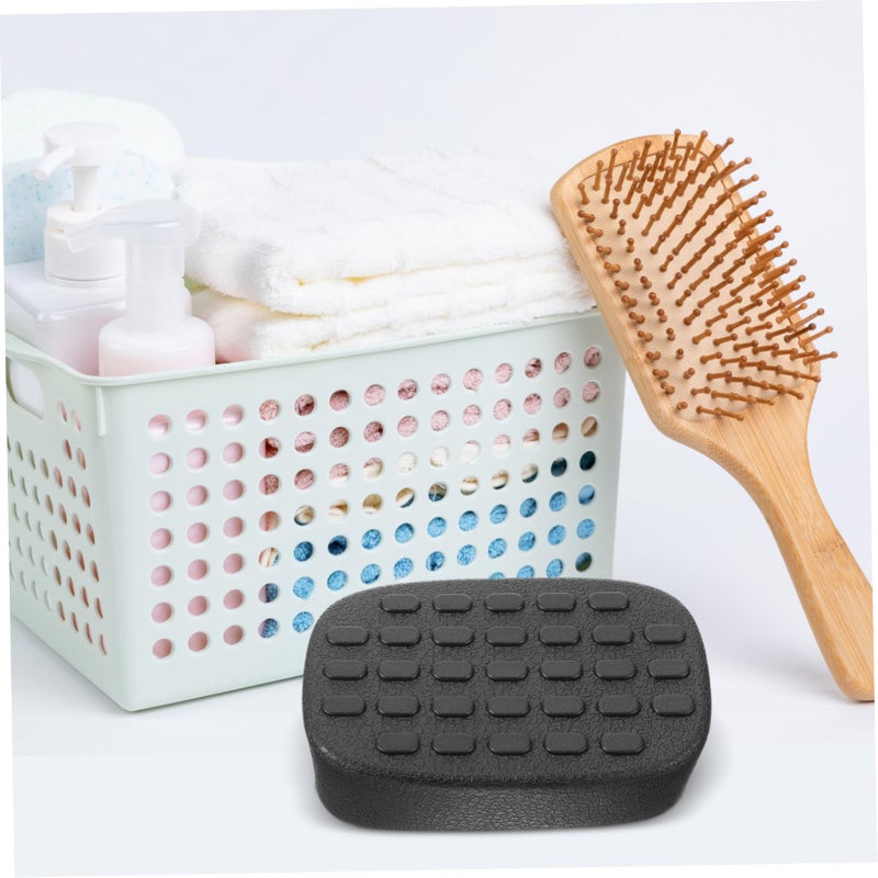 Inflatable Hair Washing Mat Shampoo Bowl Pillow Salon Neck Rest in Black - Image 4
