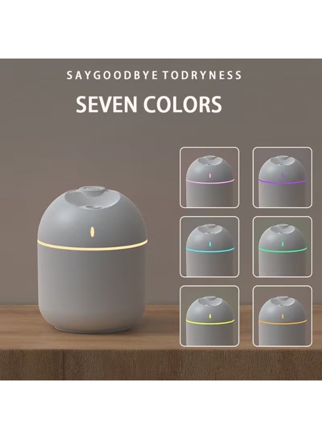 Goolsky مرطب هواء كهربائي محمول مع موزع عطر USB، جهاز عطر منزلي، بخاخ مرطب، عطور، جهاز علاج بالروائح، معطر هواء، موزع حديث، مرطب أنيق، موزع فعال، مرطب خفيف الوزن، موزع زيت أساسي، مستخدمو المنازل، عشاق العافية - Image 3