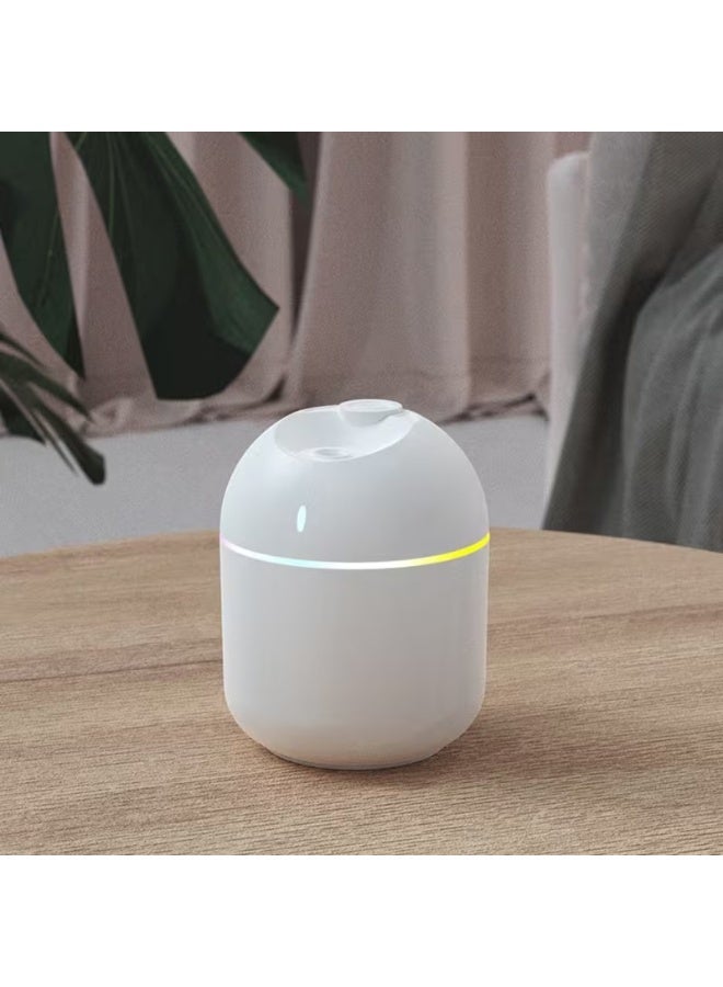 Goolsky مرطب هواء كهربائي محمول مع موزع عطر USB، جهاز عطر منزلي، بخاخ مرطب، عطور، جهاز علاج بالروائح، معطر هواء، موزع حديث، مرطب أنيق، موزع فعال، مرطب خفيف الوزن، موزع زيت أساسي، مستخدمو المنازل، عشاق العافية - Image 1