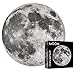 Antelope 1000 Piece Puzzle for Adults Space Moon Jigsaw Puzzles 1000 Pieces Telescope Planet Closeup Round Puzzle High Resolution Matte Finish No Dust Space Puzzle - Image 3