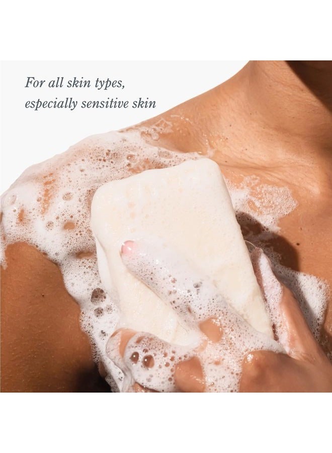 stila Goat Milk Soap Bar with Botanical Oils & Shea Butter - 9 oz - Gently Moisturizes, Exfoliates, and Nourishes for Soft, Healthy Skin - Cruelty-Free - Image 3