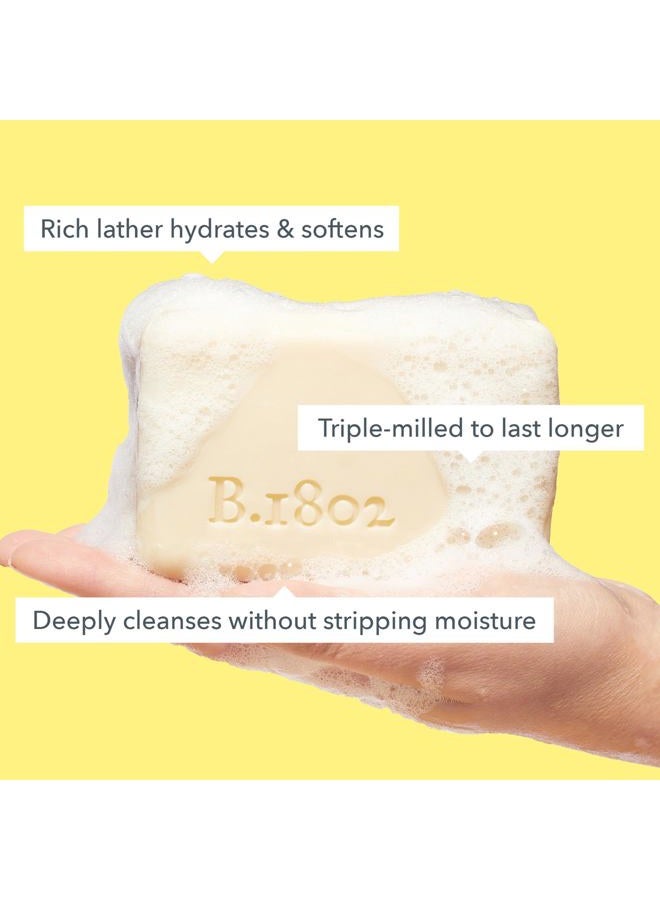 stila Goat Milk Soap Bar with Botanical Oils & Shea Butter - 9 oz - Gently Moisturizes, Exfoliates, and Nourishes for Soft, Healthy Skin - Cruelty-Free - Image 2